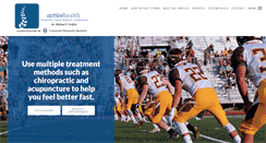 Desktop Screenshot of activehealthllc.com